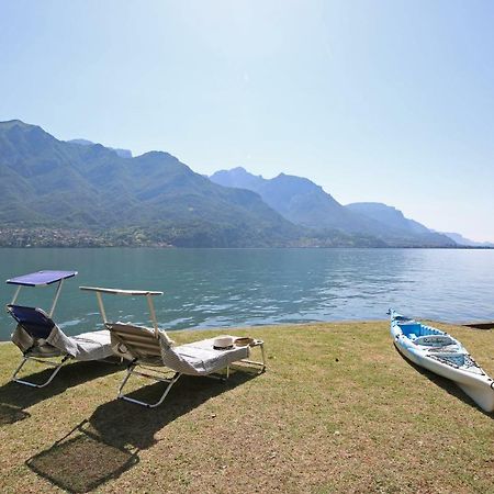 Apartment A Lago Private Beach And Parking Oliveto Lario Exterior foto