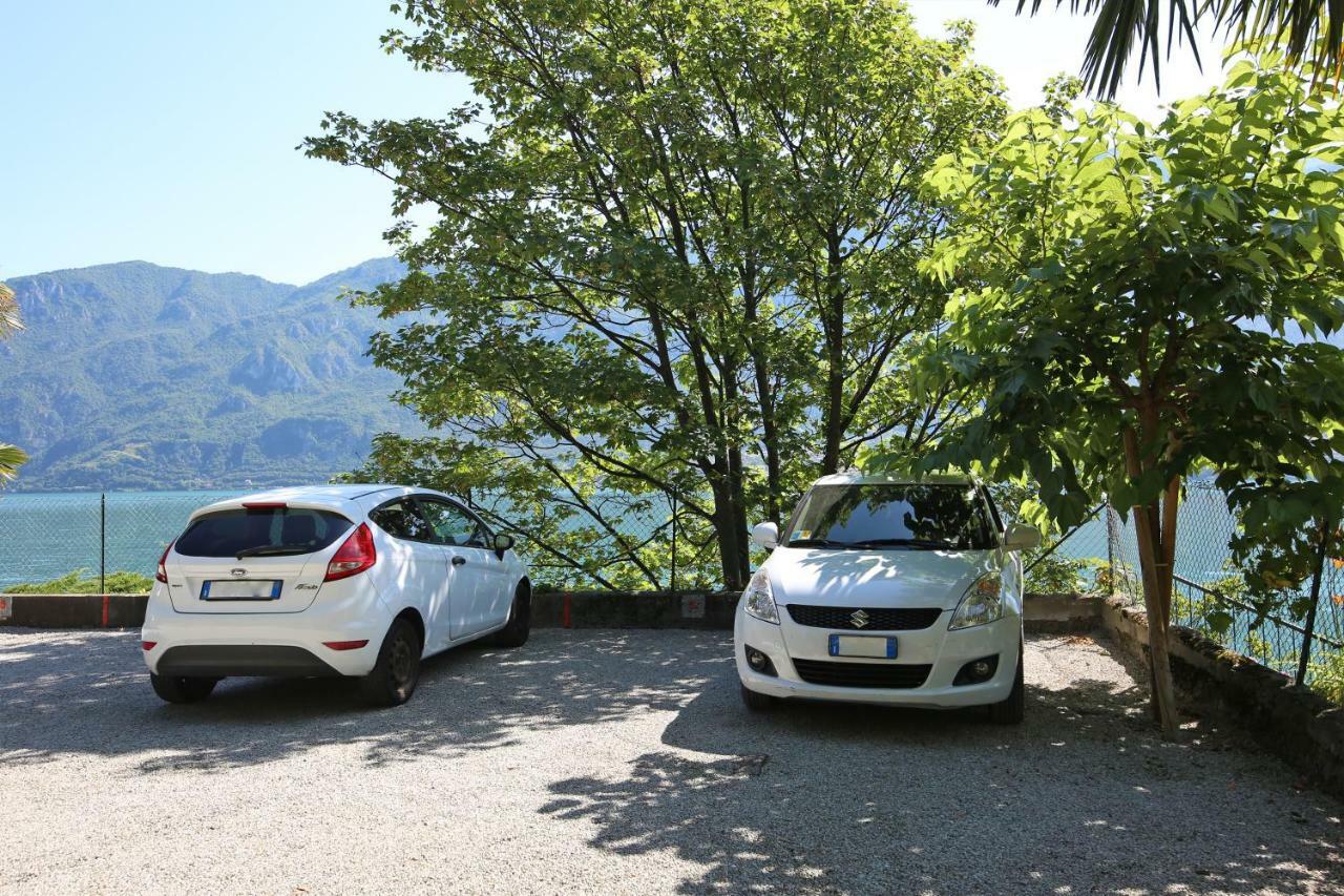 Apartment A Lago Private Beach And Parking Oliveto Lario Exterior foto