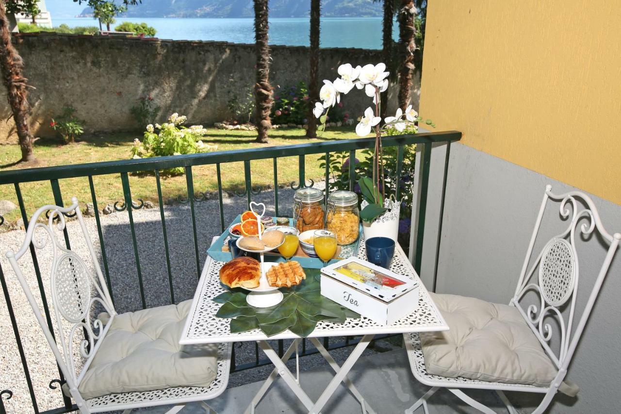 Apartment A Lago Private Beach And Parking Oliveto Lario Exterior foto