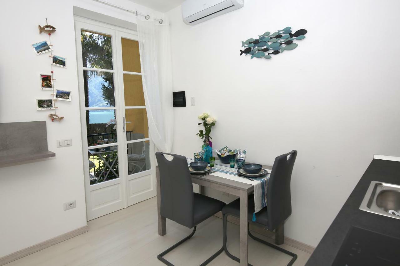 Apartment A Lago Private Beach And Parking Oliveto Lario Exterior foto