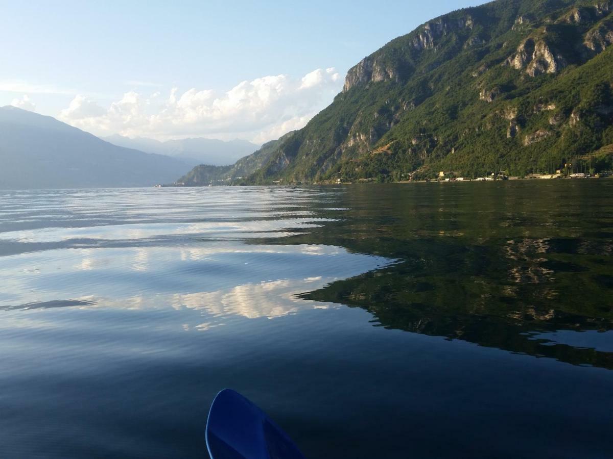 Apartment A Lago Private Beach And Parking Oliveto Lario Exterior foto